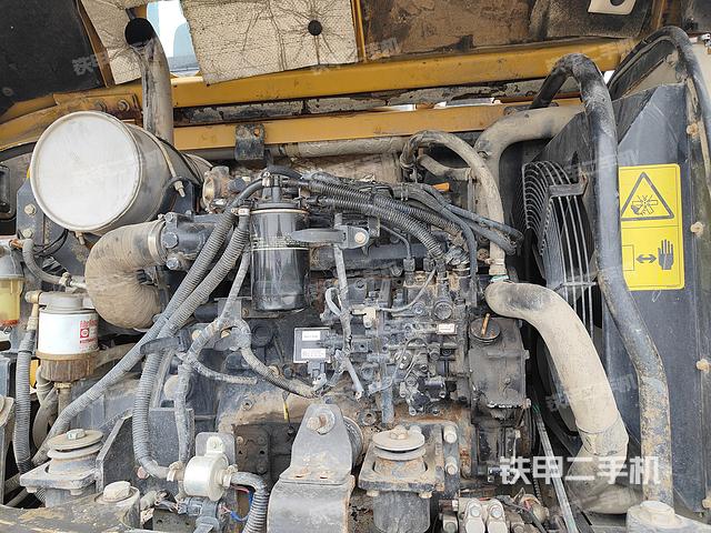 發(fā)動機整體俯視（整機外觀）