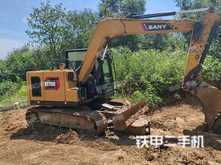 三一重工SY75C（国四）挖掘机实拍图片