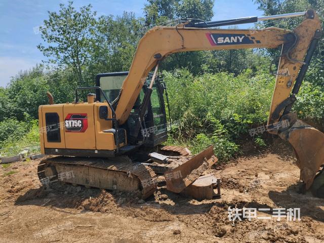 三一重工SY75C(国四)挖掘机