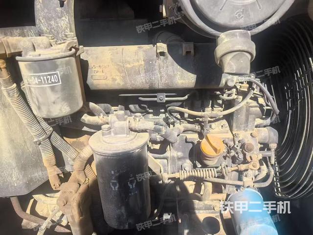 發(fā)動(dòng)機(jī)整體俯視（整機(jī)外觀）