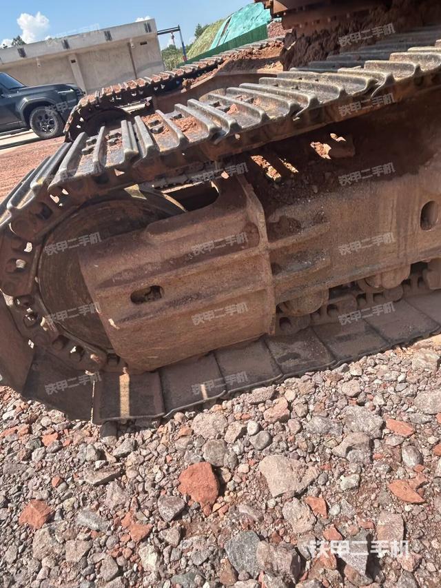 左托鏈輪和鏈筋（行走機(jī)構(gòu)）