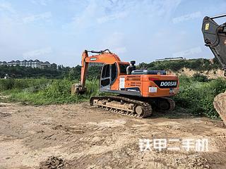 运城斗山DX220LC-9C挖掘机实拍图片