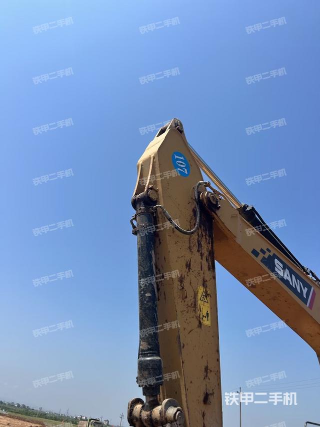 小臂整體左后（工作和回轉(zhuǎn)裝置）