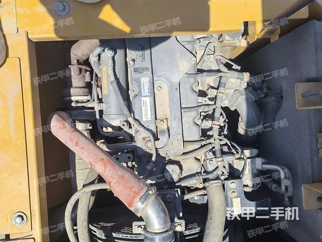 發(fā)動(dòng)機(jī)整體俯視（整機(jī)外觀）