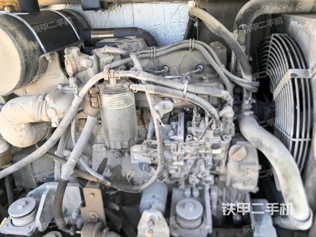 发动机整体俯视（整机外观）