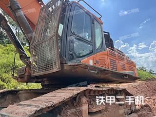 斗山DX500LC-9C挖掘机实拍图片