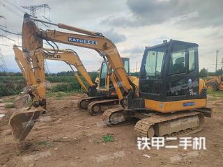 加藤中骏KATO 55NSL挖掘机实拍图片
