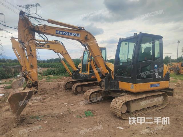 加藤中骏KATO 55NSL挖掘机