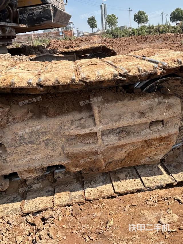 左托鏈輪和鏈筋（行走機(jī)構(gòu)）