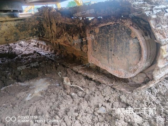 左侧行走马达盖板（行走机构）