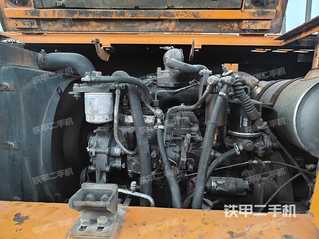 发动机整体俯视（整机外观）