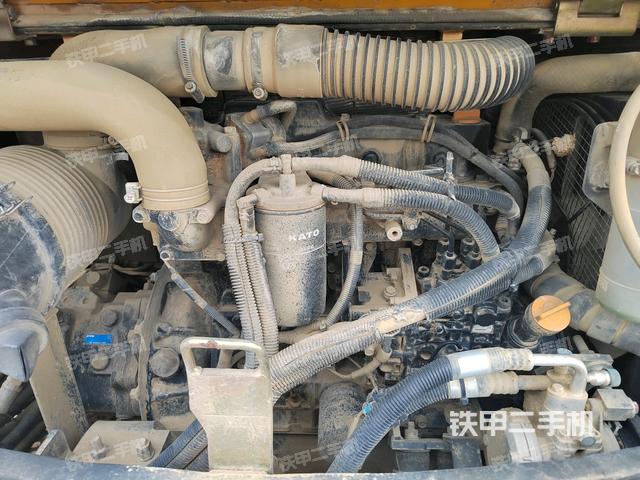 发动机整体俯视(整机外观) 发动机整体俯视(整机外观)