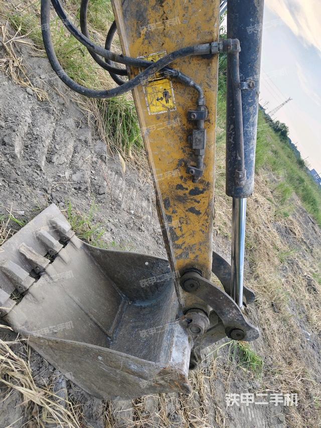 铲斗45度（工作和回转装置）