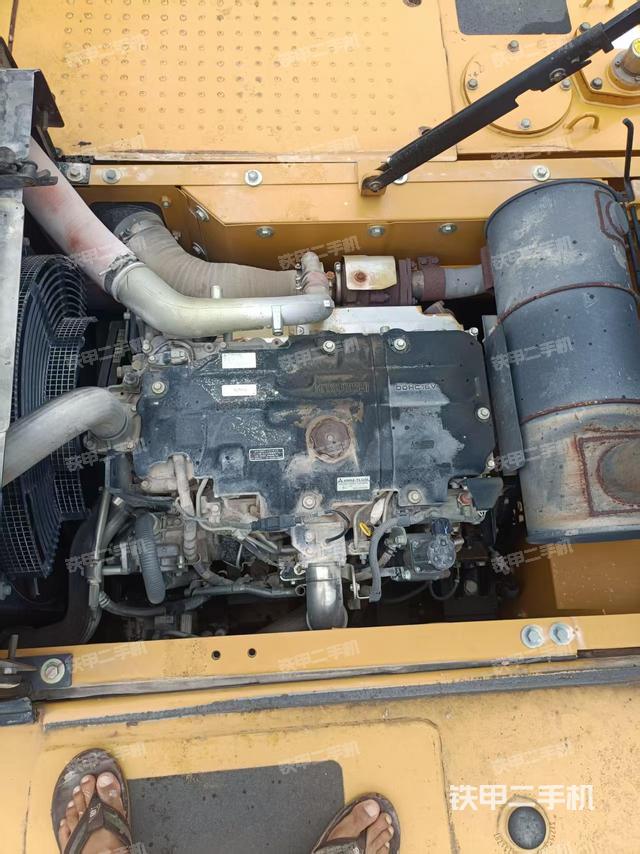 发动机整体俯视（整机外观）