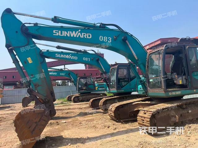 山河智能SWE215E挖掘机