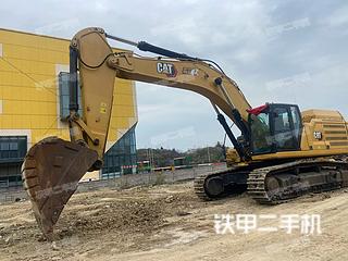 卡特彼勒新一代CAT®352 液压挖掘机实拍图片