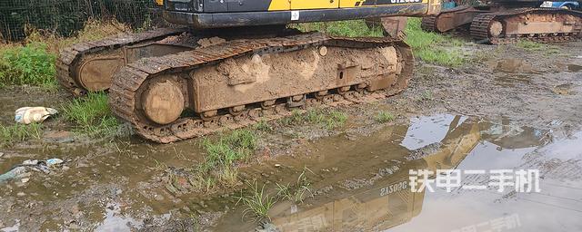 单侧履带整体（整机外观）