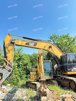 巢湖卡特彼勒336D2液压挖掘机实拍图片