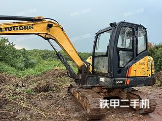 柳工CLG906E挖掘机实拍图片