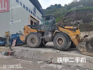 柳工855N国四装载机实拍图片