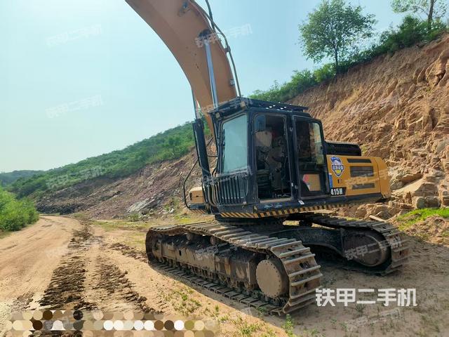 三一重工SY375H挖掘机
