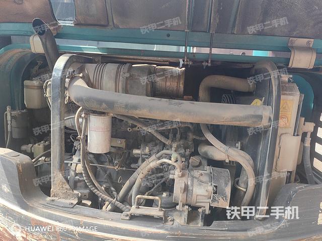 发动机整体俯视（整机外观）