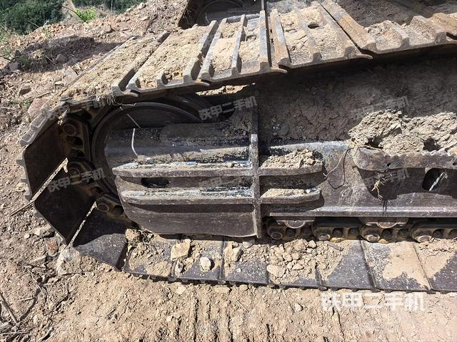 左側(cè)行走馬達(dá)蓋板（行走機(jī)構(gòu)）