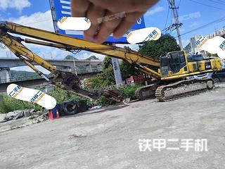济宁小松PC450-8挖掘机实拍图片