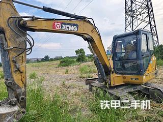 嘉兴徐工XE55DA PLUS挖掘机实拍图片
