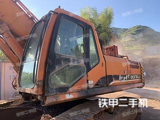 斗山DH370LC-9挖掘机实拍图片