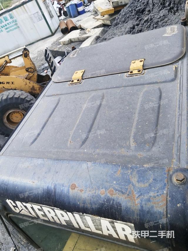 駕駛室頂部俯視（上車部件）