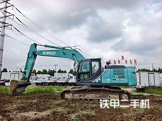 神钢SK260LC-10挖掘机实拍图片