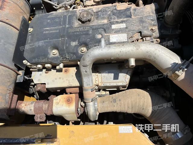 發(fā)動(dòng)機(jī)整體俯視（整機(jī)外觀）