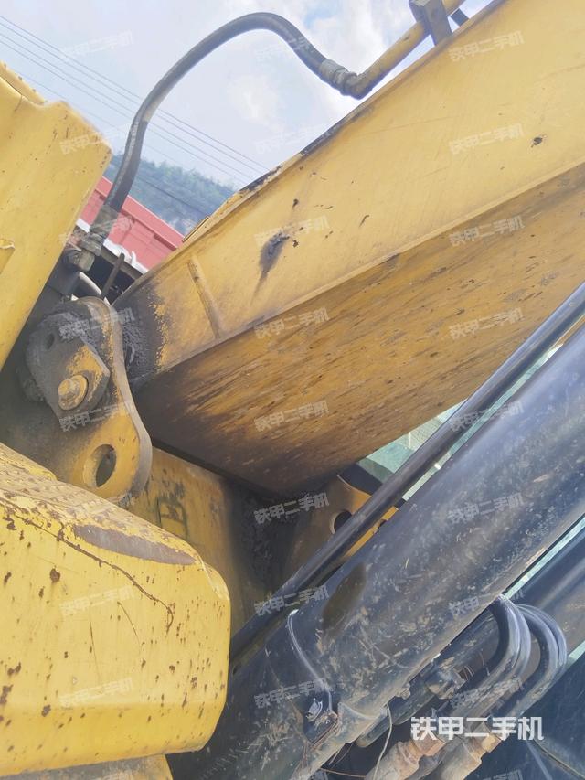 大臂根部?斜視（工作和回轉(zhuǎn)裝置）