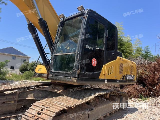 三一重工SY205C挖掘機(jī)