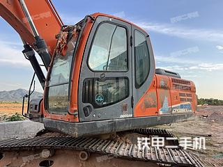 斗山DX215-9CN挖掘机实拍图片