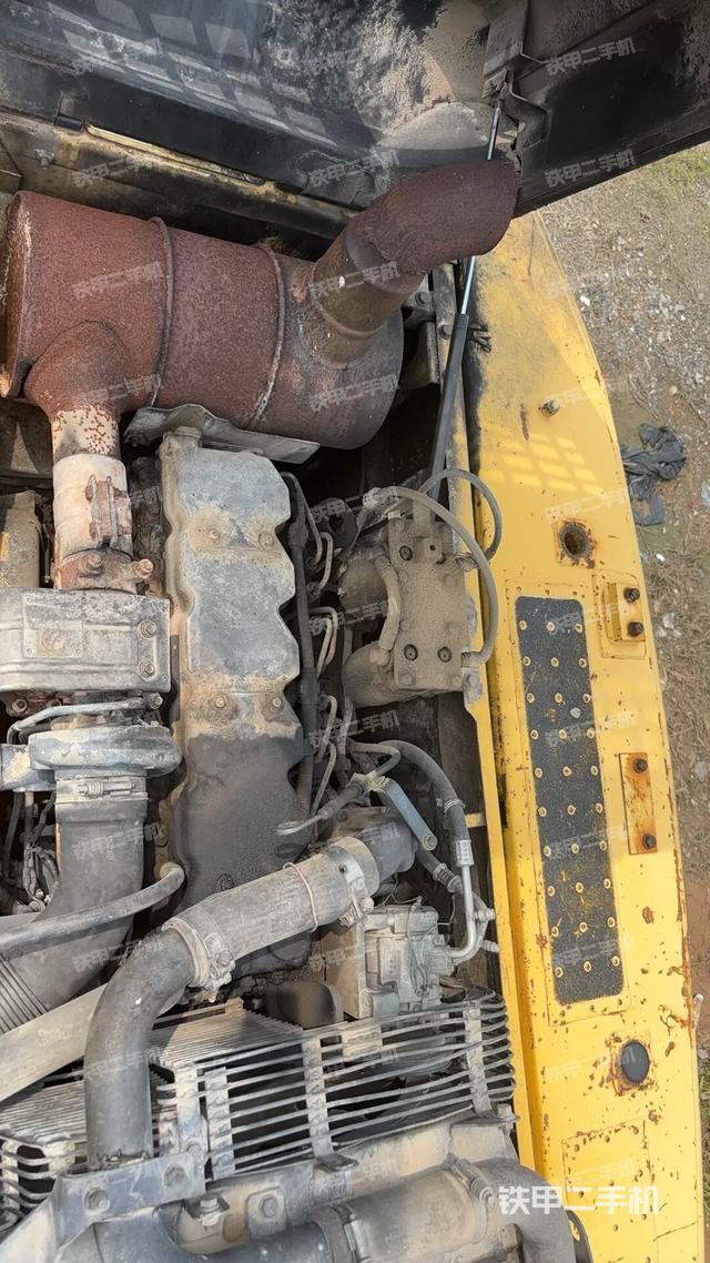 增壓器特寫（上車部件）