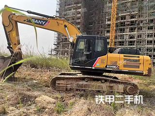 廊坊三一重工SY245H挖掘机实拍图片