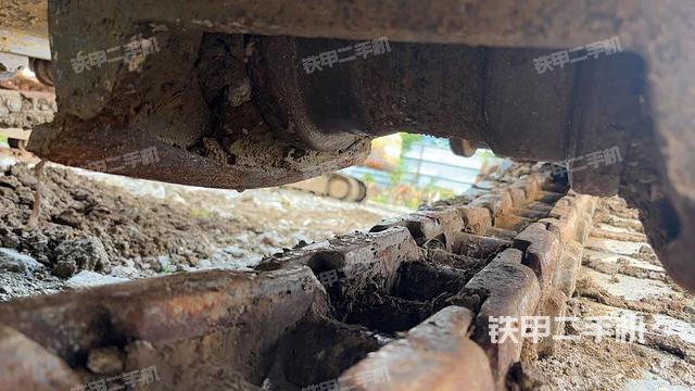 左托鏈輪和鏈筋(行走機(jī)構(gòu)) 左托鏈輪和鏈筋(行走機(jī)構(gòu))