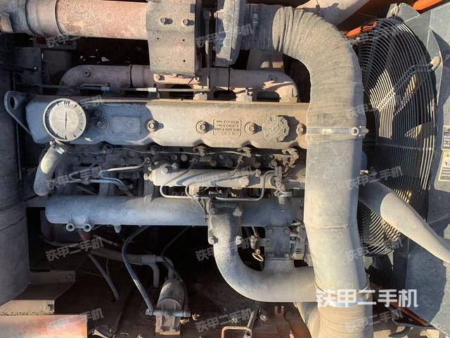 发动机整体俯视（整机外观）