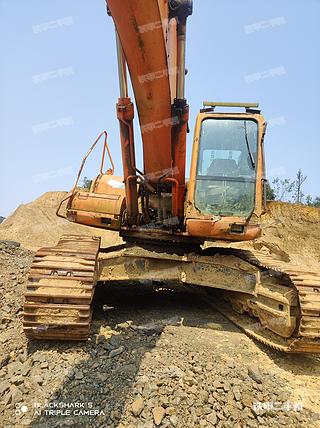 文山斗山DH370LC-9挖掘机实拍图片