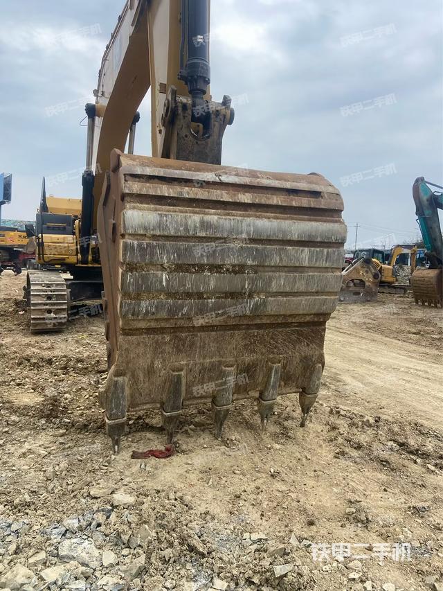 铲斗45度（工作和回转装置）