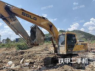 山东临工E6205F挖掘机实拍图片