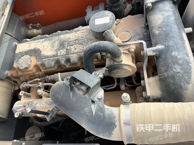 發(fā)動機整體俯視（整機外觀）