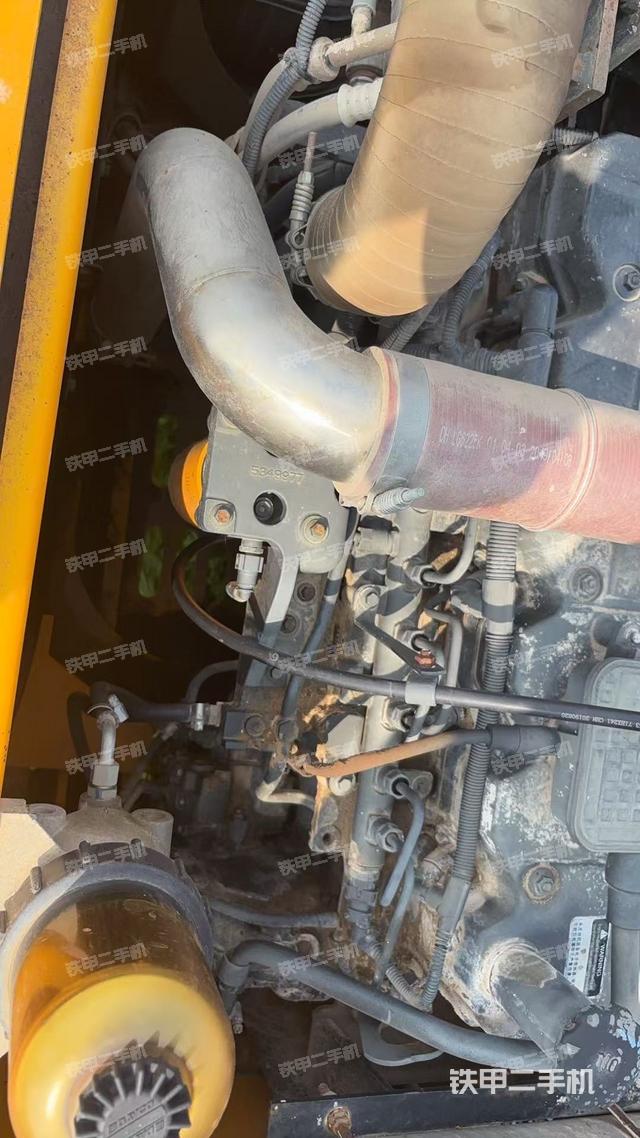 增壓器特寫(xiě)（上車部件）