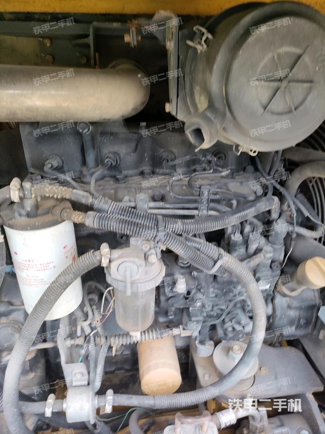 發(fā)動機整體俯視（整機外觀）