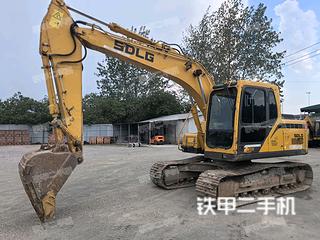 山东临工E6150F挖掘机实拍图片