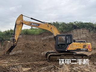 三一重工SY235C-9挖掘机实拍图片