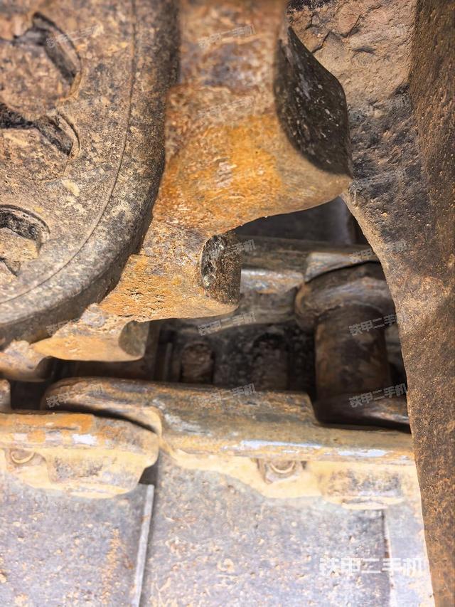 左托鏈輪和鏈筋（行走機(jī)構(gòu)）