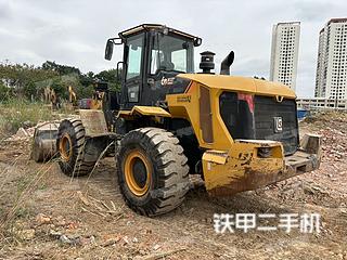 柳工CLG850H装载机实拍图片